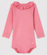 Baby girl's long-sleeved bodysuit