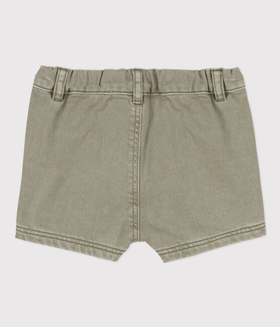 Babies' Denim Shorts MARECAGE green