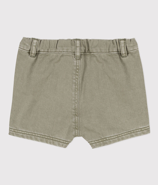 Babies' Denim Shorts green