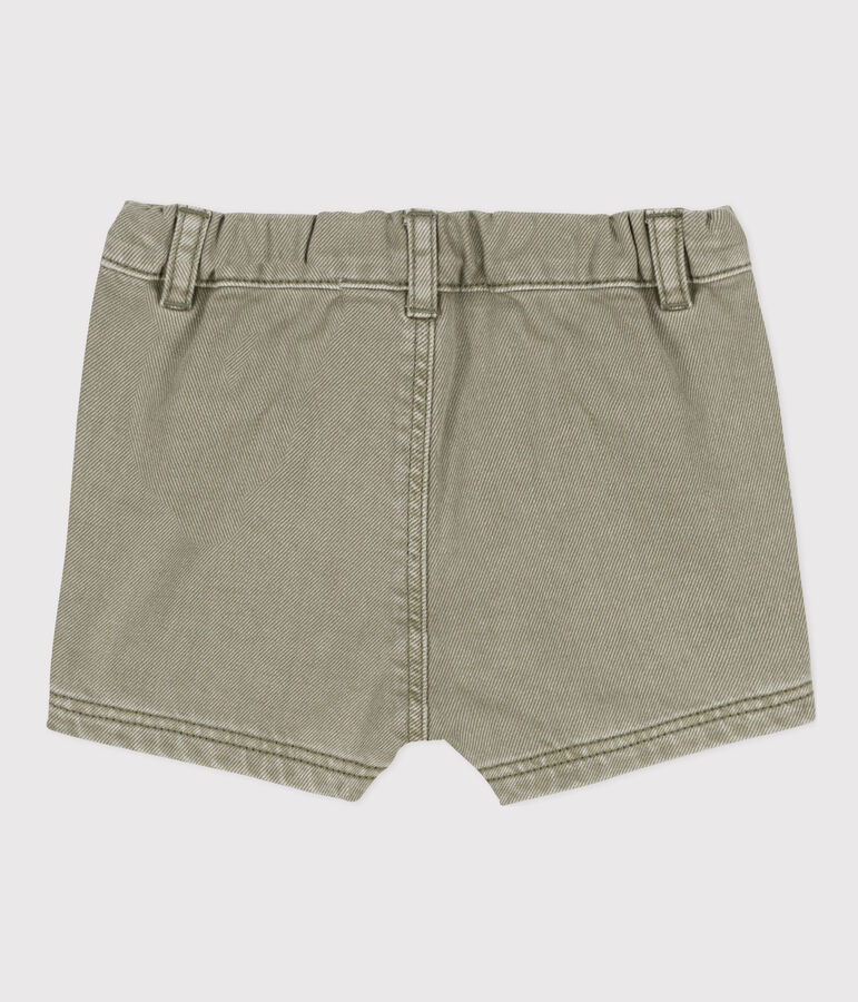 Babies' Denim Shorts green