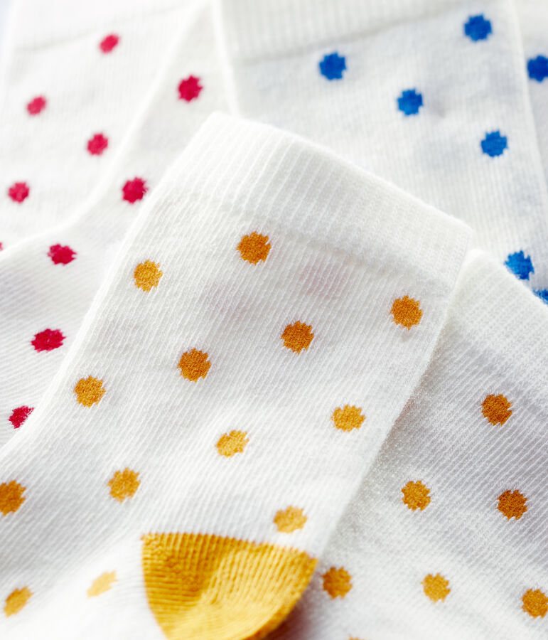 Babies' Socks - 3-Pack multicolor