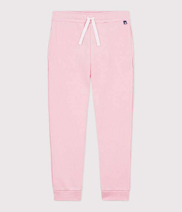 Children's plain cotton jogging bottoms MARQUISE