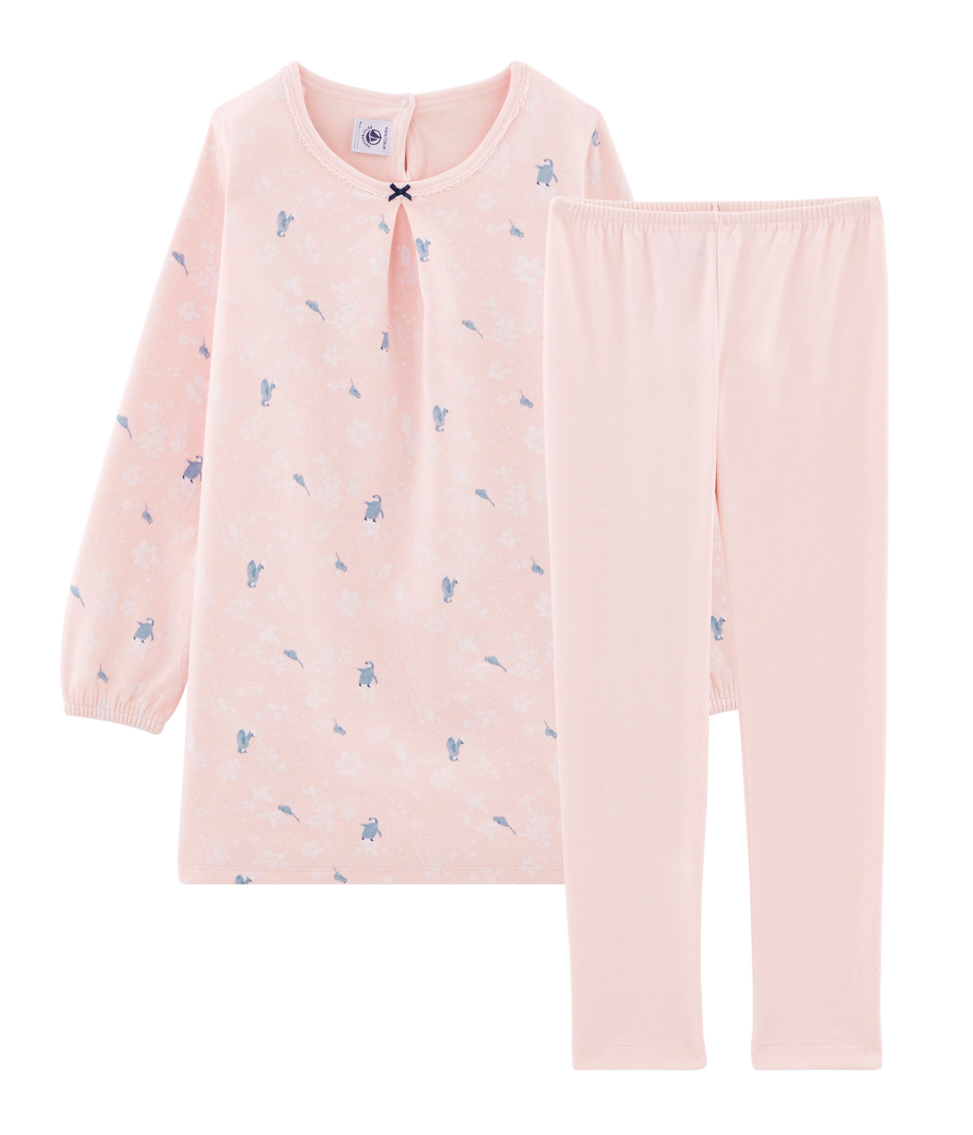 girls long sleeved nightdress