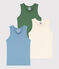 Boys' Cotton Vests - 3-Pack variante 1