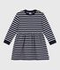 Children's long-sleeved cotton dress