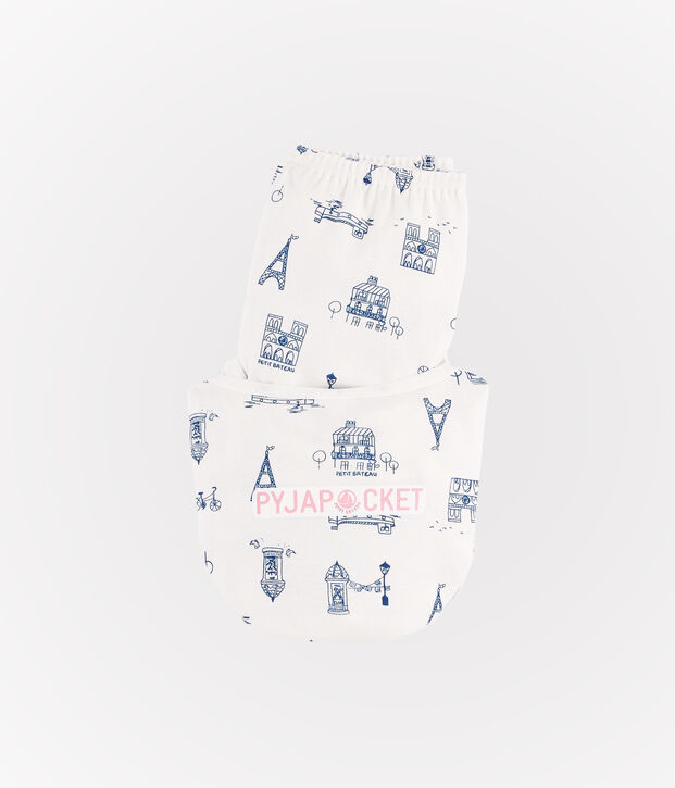 Girls' Ribbed Pyjamas - 2-Piece Set multicolor