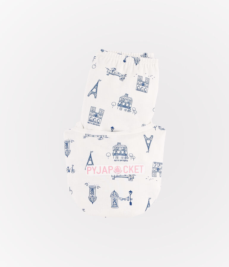 Girls' Ribbed Pyjamas - 2-Piece Set multicolor