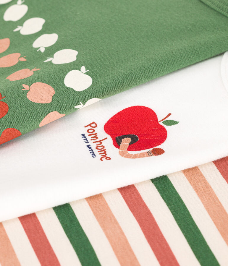 Babies' long-sleeved bodysuits - 3-pack variante 6