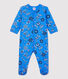 Babies' Bandanna Themed Organic Cotton Sleepsuit