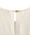 Women's linen sleeveless top LAIT white