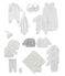 Petit Bateau suitcase . set