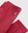 Girls' Fleece Jeggings POPPY pink
