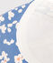Girls' Floral Poplin Cap BEACH blue/MULTICO