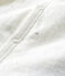 Babies' Jumpsuit/Sleeping Bag in Tube Knit MARSHMALLOW white/MULTICO white