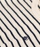 Boys' Stripy Slub Jersey T-shirt AVALANCHE white/SMOKING blue