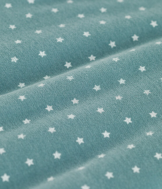Velour 2 TOG sleeping bag BRUT blue/MARSHMALLOW white