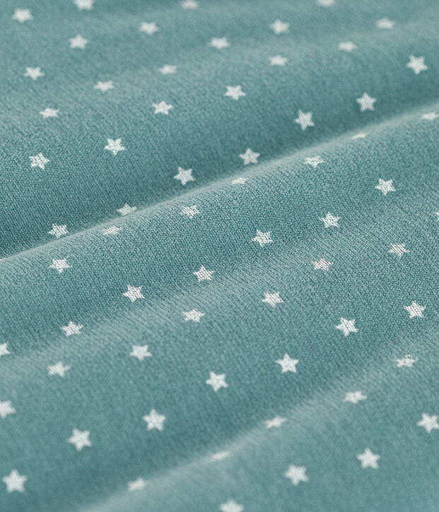 Velour 2 TOG sleeping bag green/white