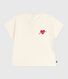 Babies' long-sleeved T-shirt with a heart design