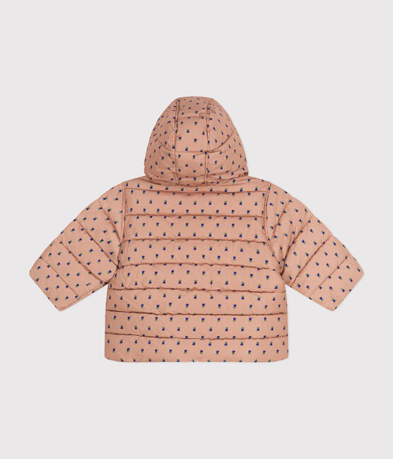 Babies' Patterned Puffer Jacket VINTAGE /MULTICO