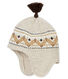 Baby boy's hat in knit jacquard