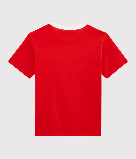 Boys' T-Shirt TERKUIT red