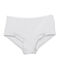 Girl's plain shorty ECUME white