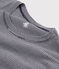 Men's short-sleeved T-shirt SMOKING blue/MARSHMALLOW white