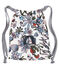 Snack bag in printed fabric MARSHMALLOW white/MULTICO white