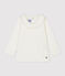 Babies' Cotton Blouse MARSHMALLOW white