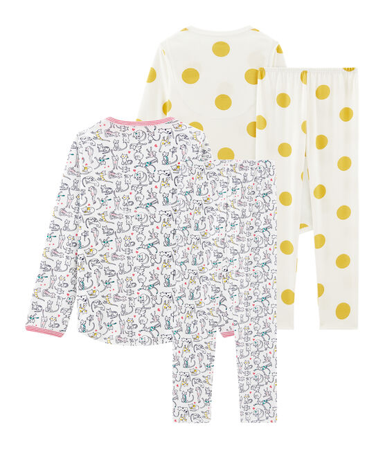 Girls' Ribbed Pyjamas - 2-Piece Set variante 1