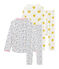 Girls' Ribbed Pyjamas - 2-Piece Set variante 1