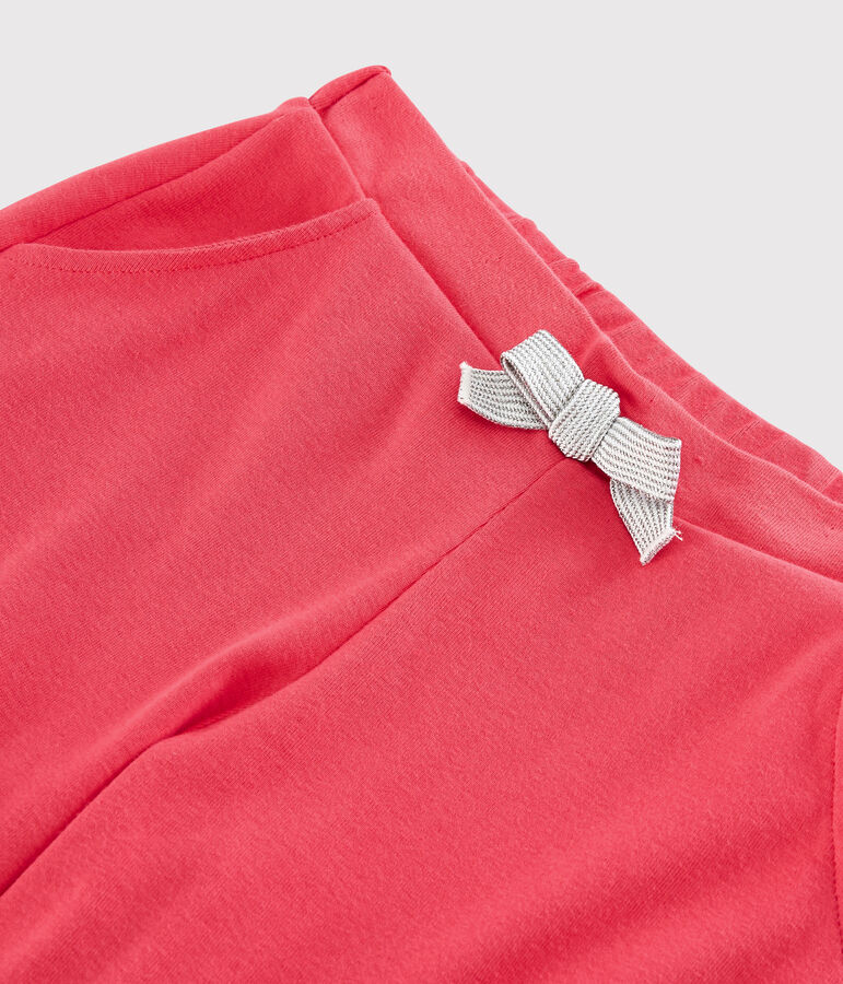 Girl's Cotton Shorts pink