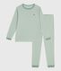 Children's stripy cotton pyjamas