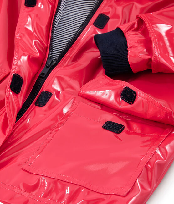 Girls' Gloss Raincoat SIGNAL