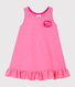 Baby girl's sleeveless knit dress