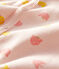 Baby Girls' Rib Knit Playsuit FLEUR pink/MULTICO white
