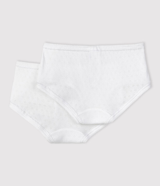 Girls' Openwork Knickers - 2-Pack multicolor