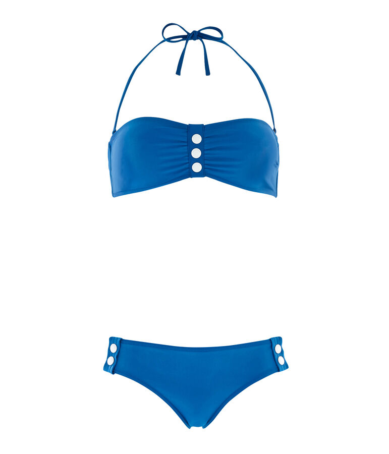 Women's 2-piece swimsuit RIYADH blue