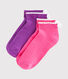 Set of 2 pairs of socks for girls