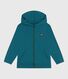 Children's plain cotton zip-up hoodie