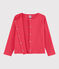 Girls' Cotton Cardigan GROSEILLER