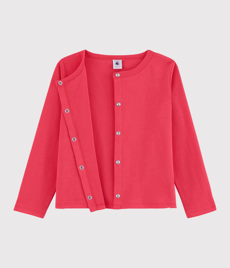 Girls' Cotton Cardigan pink