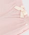 Babies' Plain Tube Knit Trousers SALINE pink