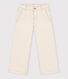 Girls' Denim Flared Trousers
