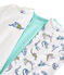 Babies' Panther Patterned Short-Sleeved Organic Cotton Bodysuits - 3-Pack variante 1