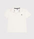 Boys' Short-Sleeved Cotton Polo Shirt