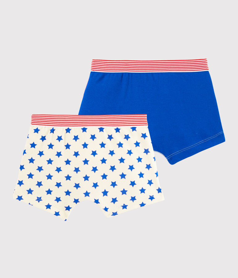 Boys' Made in France Boxer Shorts - 2-Piece Set multicolor