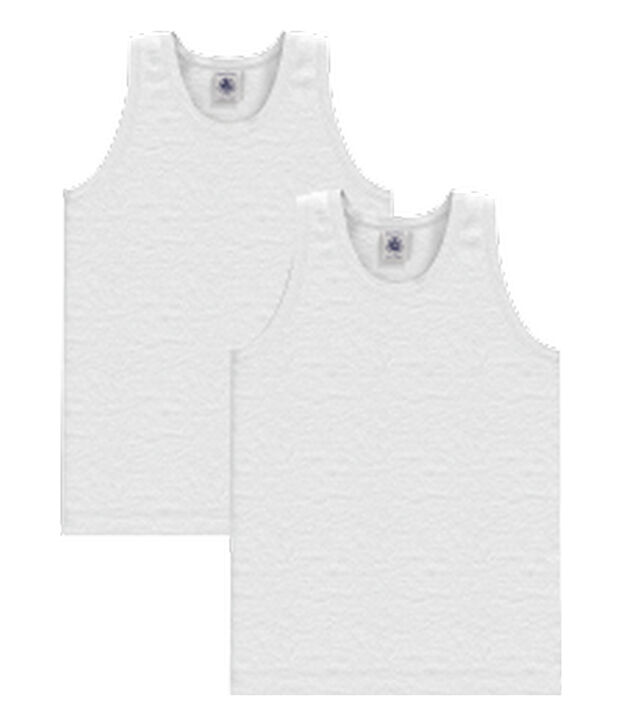 Lot de 2 d&eacute;bardeurs en coton multicolor