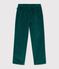 Children's straight corduroy trousers TREE