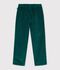 Children's straight corduroy trousers TREE